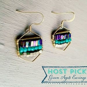 HOST PICK! 👑"Festive Feature"- Beaded Earings